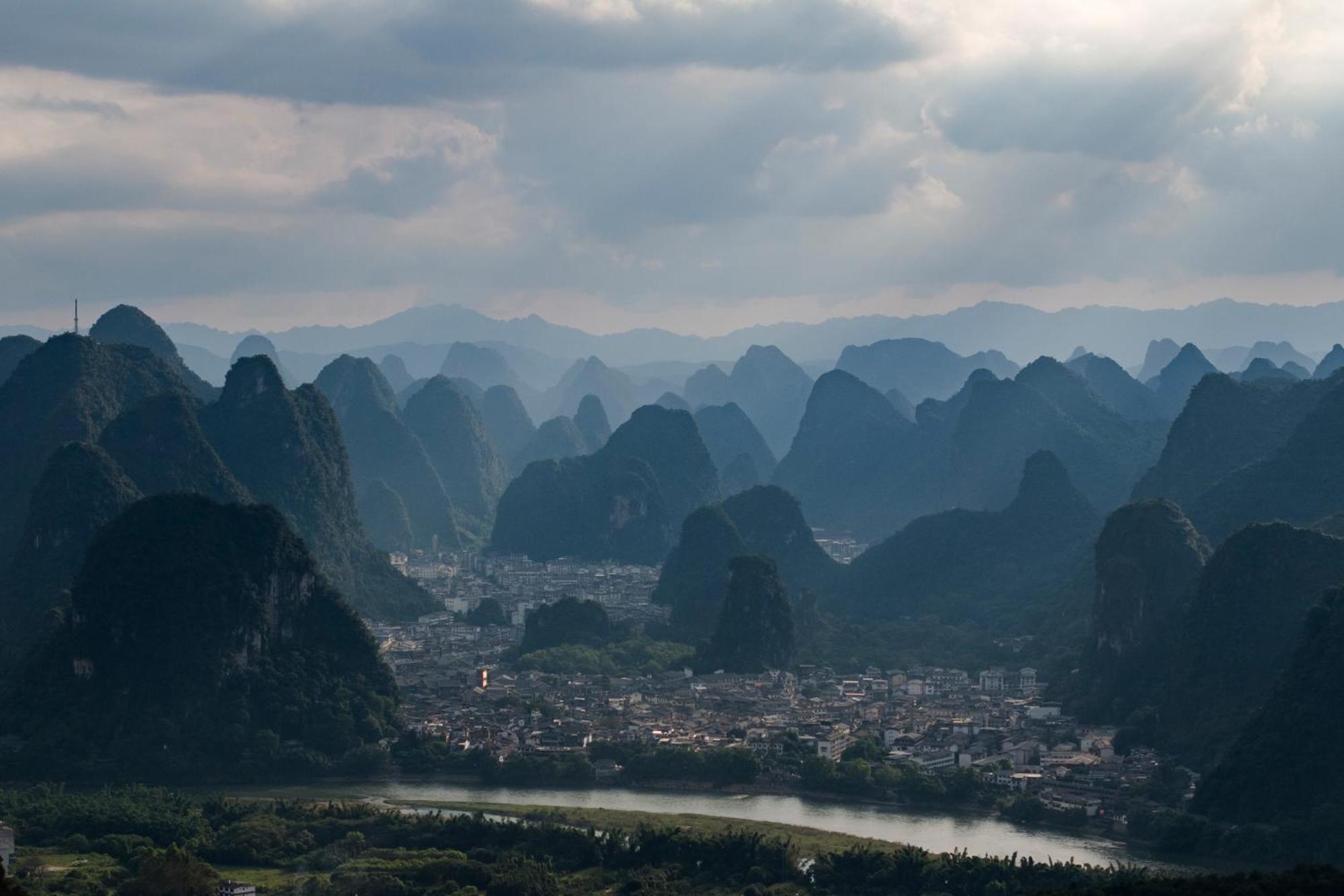 Yangshuo Sugar House Hotel Exterior foto