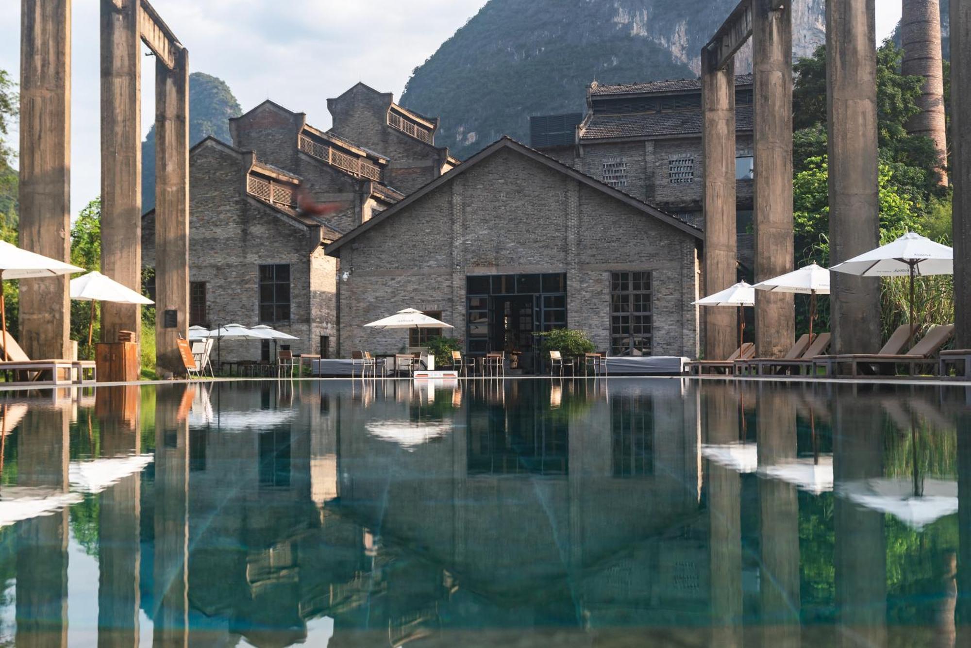 Yangshuo Sugar House Hotel Exterior foto